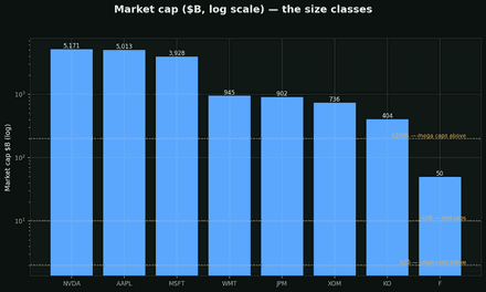 Market cap & size classes