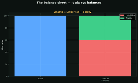 The balance sheet