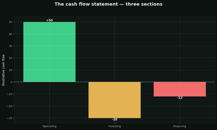 The cash flow statement